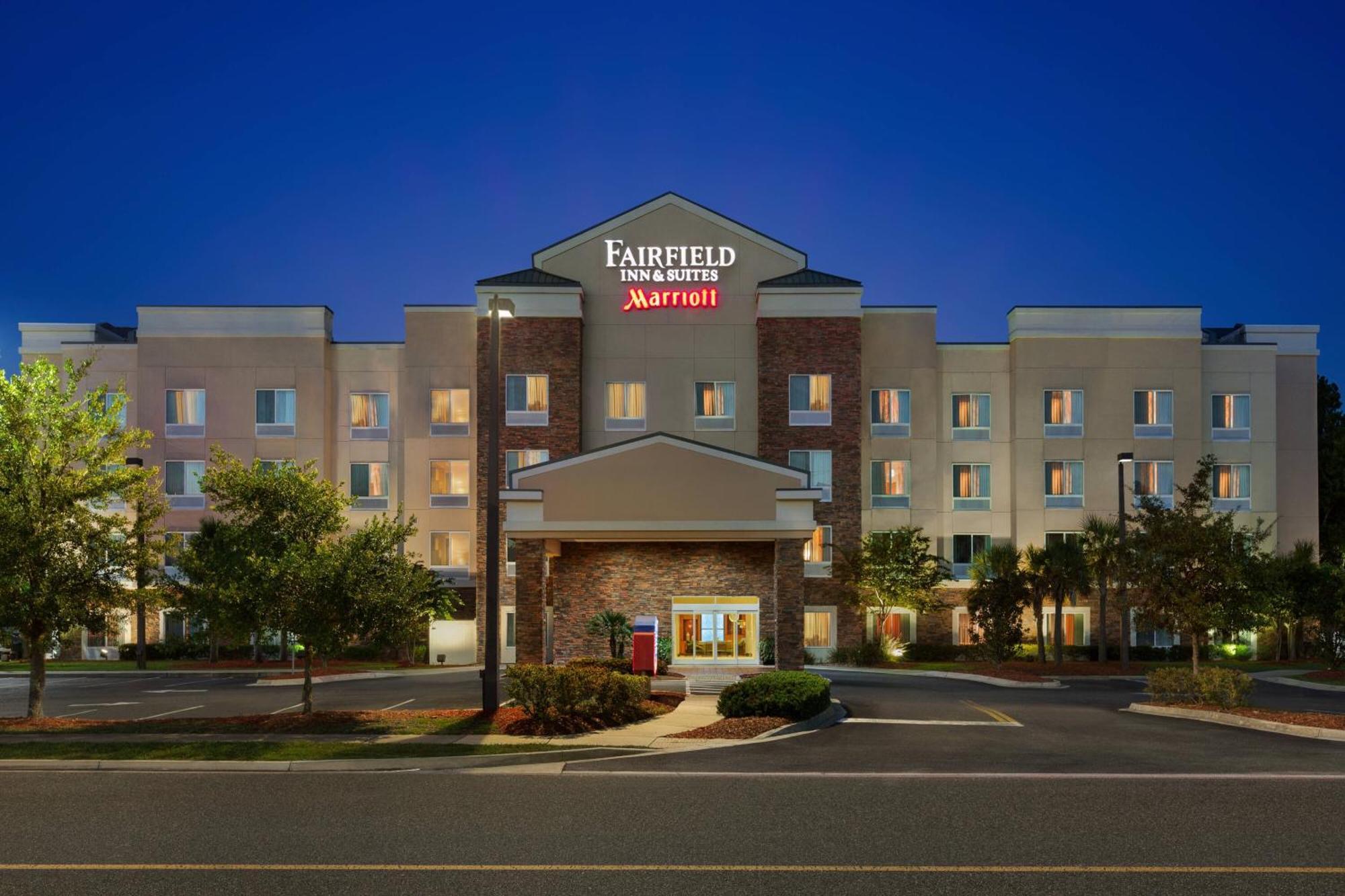 Fairfield Inn & Suites Jacksonville West/Chaffee Point Exterior foto