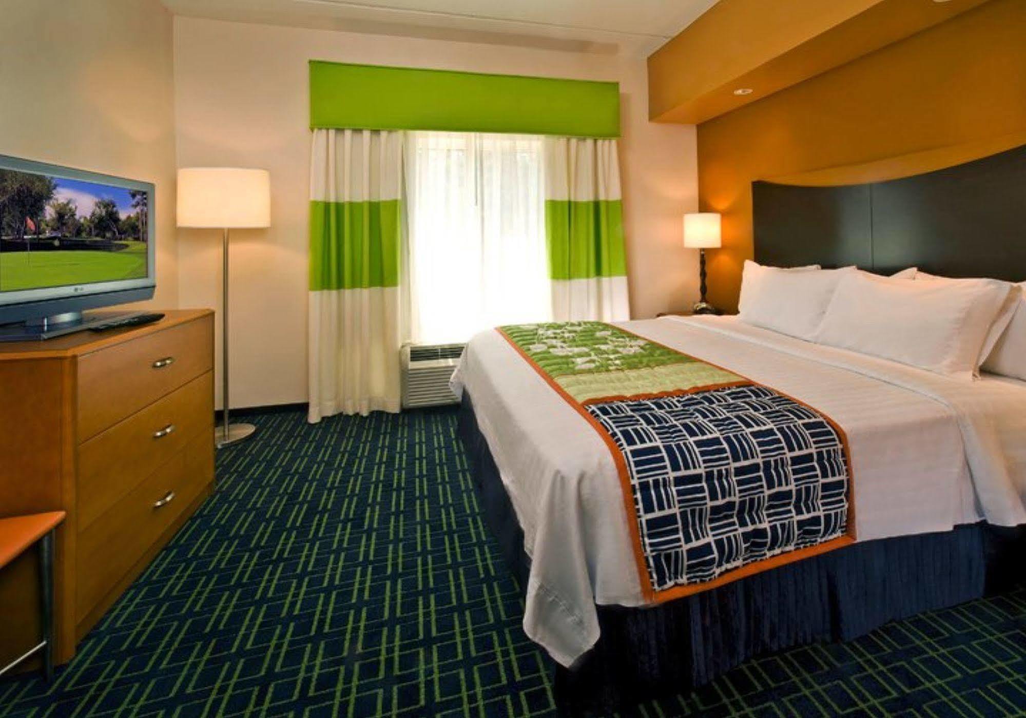 Fairfield Inn & Suites Jacksonville West/Chaffee Point Habitación foto